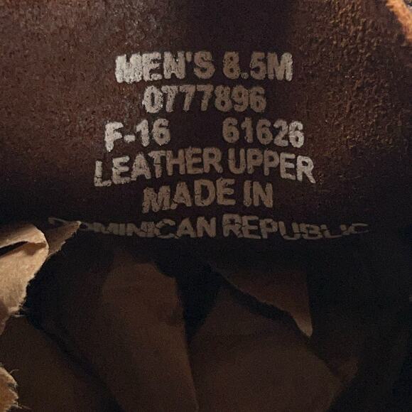 Sperry Top-Sider Mens Size 8.5M Authentic Original 2-Eye Boat Shoe Brown Leather - Picture 10 of 10